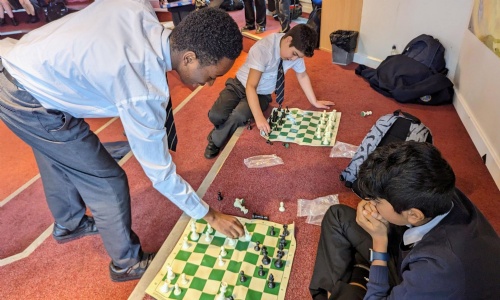 For Chess Parents, There Is No Endgame.